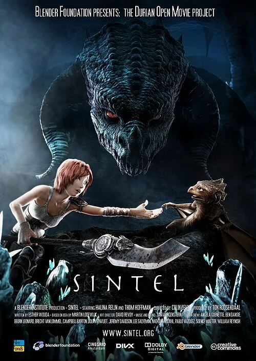 Sintel afişi