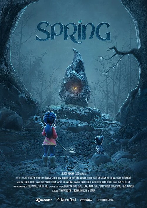 Spring afişi